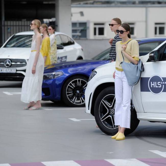 Inauguracja Targów Mody w Domu Mody Klif - HLS Cars sponsorem imprezy